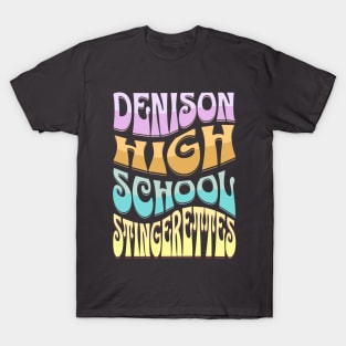 Denison High School Stingerettes Retro T-Shirt